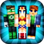 skins for minecraft 2 android application logo